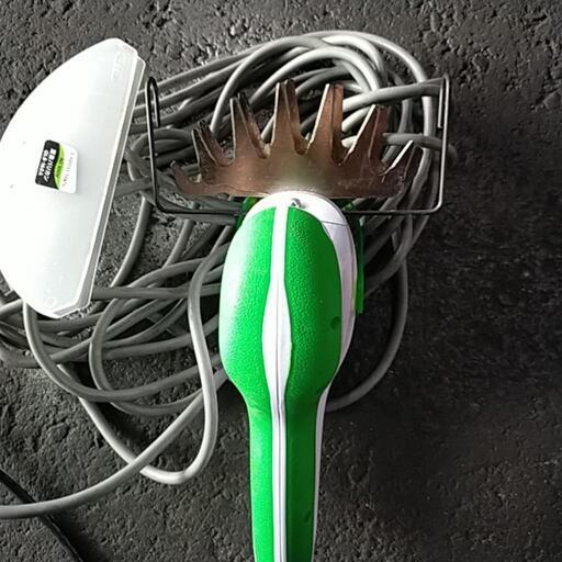 芝刈り機　延長コード付き