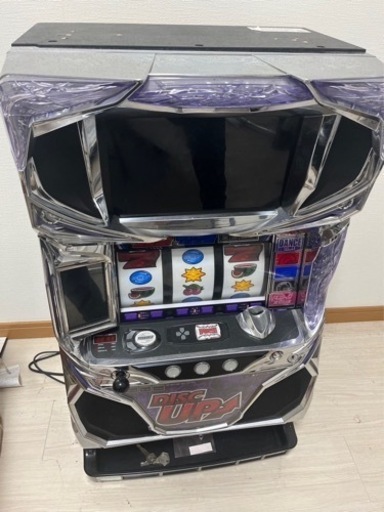 ディスクアップ実機