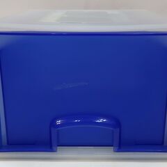 [中古] ＤＶＤ収納ケース ブルー トールケースサイズ ・同種の...