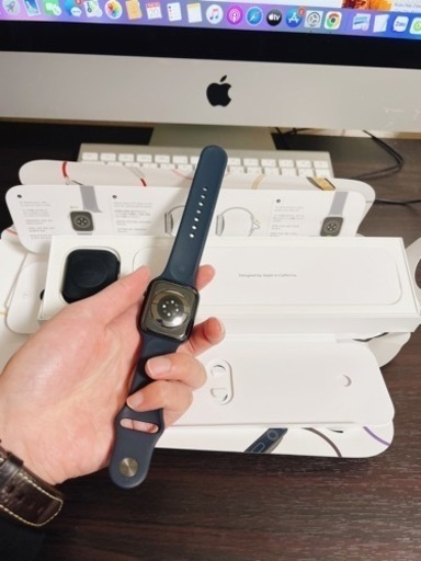 Apple Watch Series 8 Midnight GPS 45mm