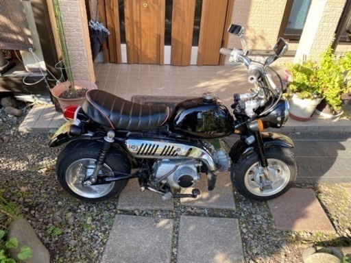 z50j  ゴリラ、モンキー仕様、リア5.5jフロント4j交換も可能