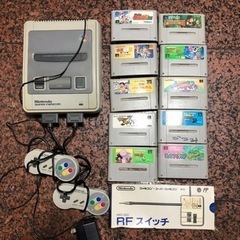 ニンテンドースーパーファミコン&64