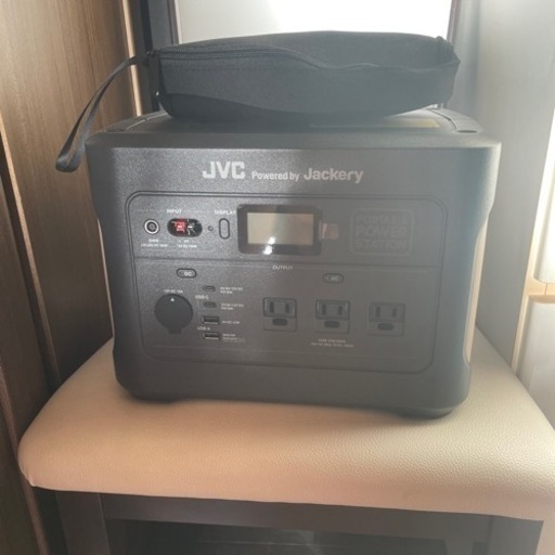 JVCポータブル電源