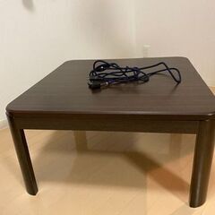 ニトリのこたつテーブル(75cm×75cm)お譲りします