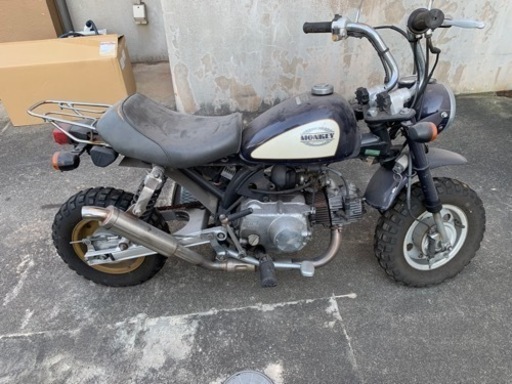 ホンダ　モンキー　Z50J  レストアベース　部品取り