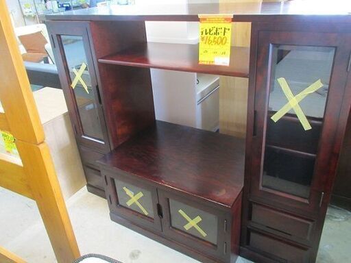 ＩＤ：Ｇ60123571　テレビボード　傷有り　※表示価格から50％OFF
