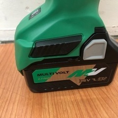 ハイコーキ コードレスマルチツール CV18DBL J20-06の画像