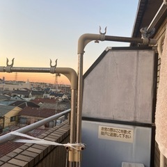 物干し台の画像