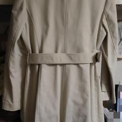 [美品]トレンチコート フリーサイズ ベージュの画像