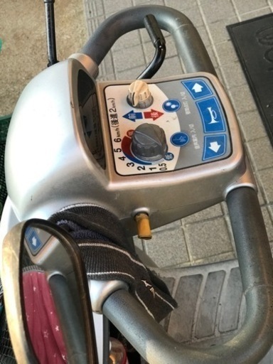 作動品　電動カート　SERIO 