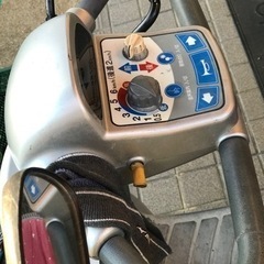 作動品　電動カート　SERIO の画像