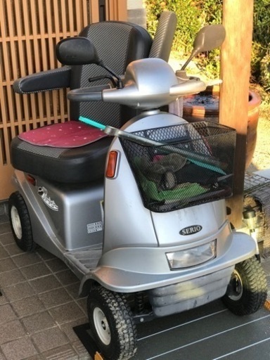 作動品　電動カート　SERIO