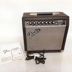 フェンダー ギターアンプ 15R フロントマン 取説付き　/DJ...