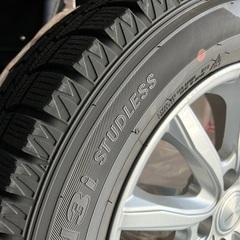 195/65R15 スタッドレスタイヤ ホイールセット