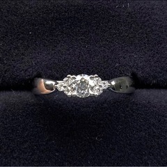 TIFFANY＆Co. ティファニー ハーモニー ダイヤモンドリング サイドストーンの画像