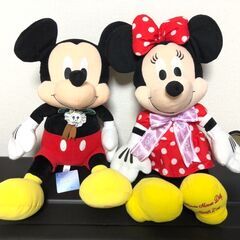【無料で差し上げます】DISNEY ディズニー ミッキーマウス＆...