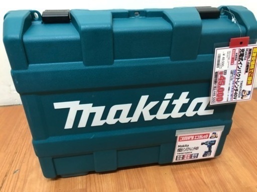 マキタ 充電式インパクトレンチ TW007GRDX J20-07