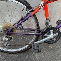 ヨセミテ　MTB 90's レストアベース　部品取りの画像