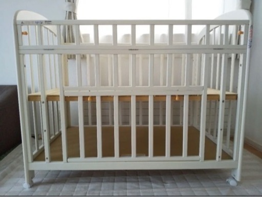 カトージ ベビーベッド ハイタイプ 安い KATOJIプレミアム ミニベッド