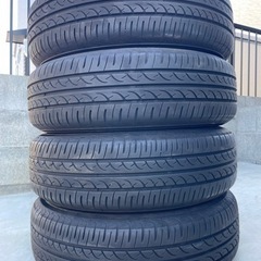タイヤ 4本165 70 R14 ホイール付き トヨタ