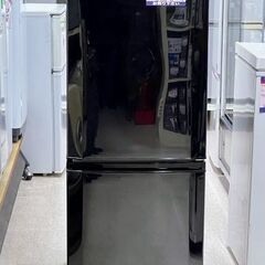 三菱　2ドア冷凍冷蔵庫　146L　MR-P15Y-B　2014年製