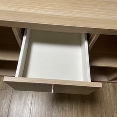 【取引先決まりました】IKEA カラックス ホワイトステインオークの画像
