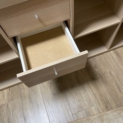 【取引先決まりました】IKEA カラックス ホワイトステインオークの画像