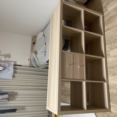 【取引先決まりました】IKEA カラックス ホワイトステインオーク