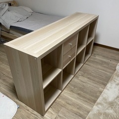 【取引先決まりました】IKEA カラックス ホワイトステインオークの画像