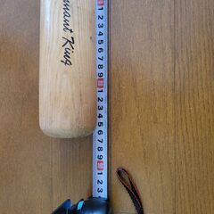 美津和タイガー　硬式用木製バットの画像