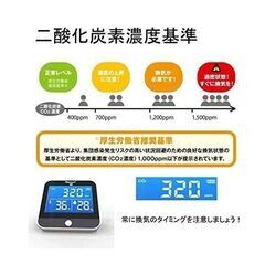 CO2濃度測定器の画像