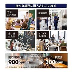 CO2濃度測定器の画像