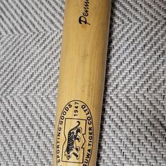 美津和タイガー　硬式用木製バットの画像