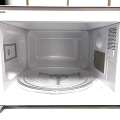 電子レンジ 2020年製 Haier ハイアール 目立った傷や汚れなしの画像