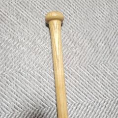 美津和タイガー　硬式用木製バットの画像