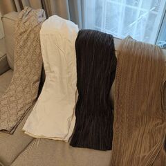 パンツ5点(チェックと菱形柄ナシ)+スカート1点【値下げ】の画像