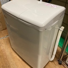 日立 2槽式洗濯機 4.5kg 2019年製 中古