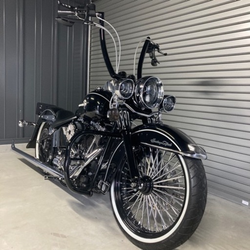 ハーレーダビッドソンFLSTCヘリテイジソフテイル