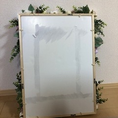 ウェルカムボード　A2 フォトフレームの画像
