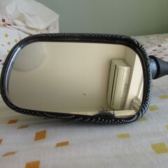 【美品】スズキ用カーボン調ミラー左右セット　ジャンク　GSX-R　ハヤブサなどの画像