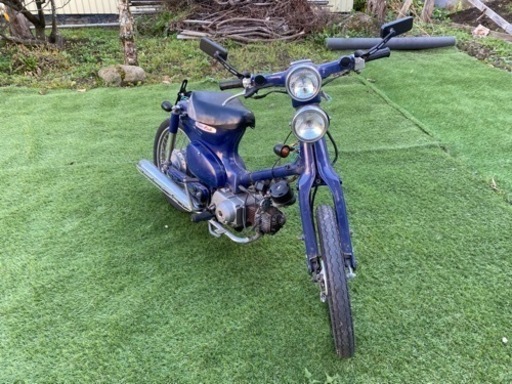 ホンダプレスカブ　(ジャンク)決まりました