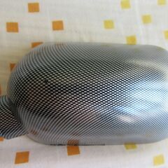 【美品】スズキ用カーボン調ミラー左右セット　ジャンク　GSX-R　ハヤブサなどの画像