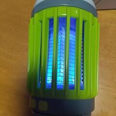 電撃殺虫 ランタンライトの画像