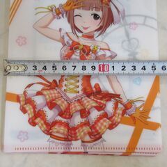 何かと交換しましょ！THE IDOLM@STER　アイドルマスター　アイマス　クリアファイル　7枚　喜多見柚×2　城ヶ崎美嘉×2　乙倉悠貴×2　双葉杏×1の画像