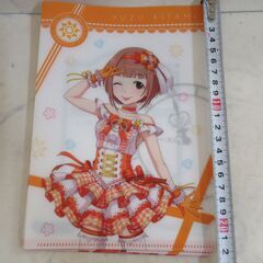 何かと交換しましょ！THE IDOLM@STER　アイドルマスター　アイマス　クリアファイル　7枚　喜多見柚×2　城ヶ崎美嘉×2　乙倉悠貴×2　双葉杏×1の画像
