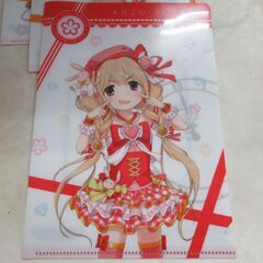 何かと交換しましょ！THE IDOLM@STER　アイドルマスター　アイマス　クリアファイル　7枚　喜多見柚×2　城ヶ崎美嘉×2　乙倉悠貴×2　双葉杏×1の画像
