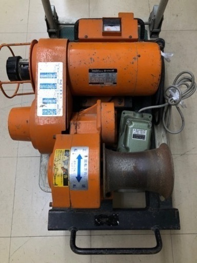 曽根 CW1500C ケーブルウィンチ【10785993】