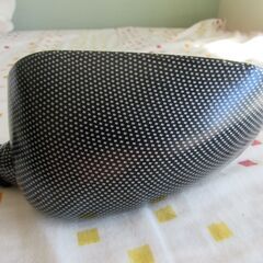 【美品】スズキ用カーボン調ミラー左右セット2　ジャンク　GSX-R　ハヤブサなどの画像