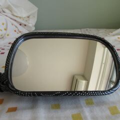 【美品】スズキ用カーボン調ミラー左右セット2　ジャンク　GSX-R　ハヤブサなどの画像