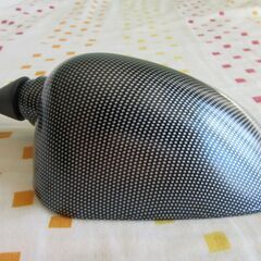 【美品】スズキ用カーボン調ミラー左右セット2　ジャンク　GSX-R　ハヤブサなどの画像